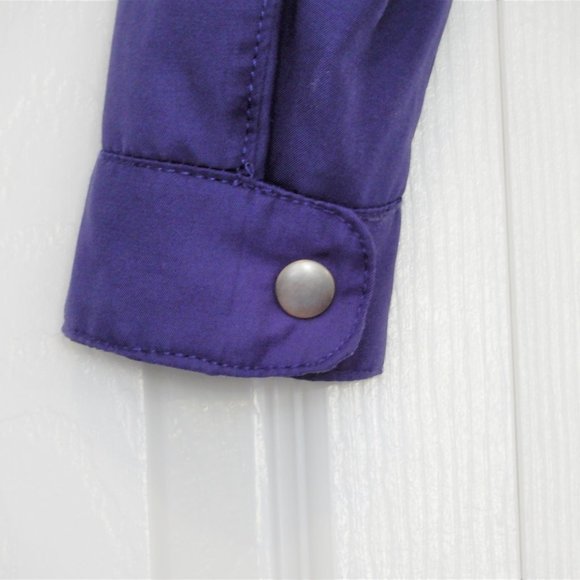 H&M Purple woman’s or junior’s Bomber Jacket in size 2 - Picture 9 of 14